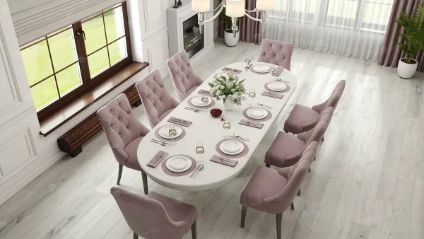 Кварц-виниловая плитка Alpine Floor Premium XL Дуб Слоновая кость ЕСО 7-17, 8 мм. 43 класс в Томске