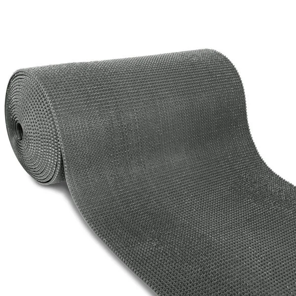 Щетинистое покрытие Альфа-Стиль 128 Серый металлик - 0,9х15 м. пог в Томске