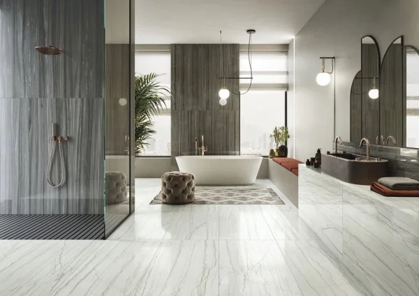 Керамогранит Italon Шарм Эдванс Платинум Уайт 60х120 (Патиннированная и реттифицированная) в Томске