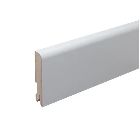 Плинтус MDF Bonkeel 24116 Белый (80х16х2400 мм) в Томске