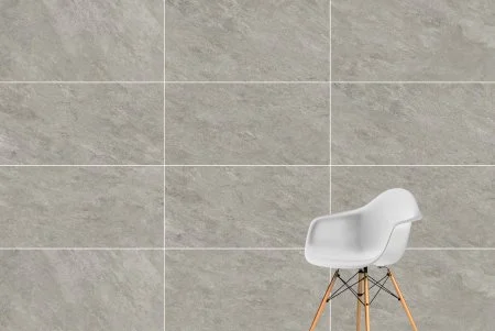 Керамогранит Vitra QuarStone Серый 60х120 (Натуральная и Реттифицированная) в Томске