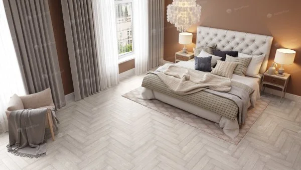 Кварц-виниловая плитка Alpine Floor Parquet Голубой Лес ЕСО 16-9 2.5 мм. 43 класс в Томске