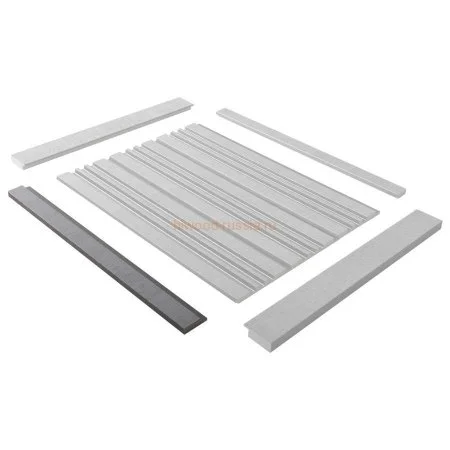 Финишный молдинг LF124A S339S правый декорированный (42х12х2700мм) в Томске