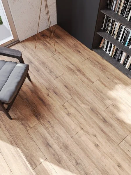 Ламинат Egger PRO 8/32 V4 Дуб паркетный тёмный EPL019 в Томске