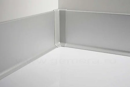 Угол внутренний для плинтуса Fezard ALP-100 (Алюм) в Томске