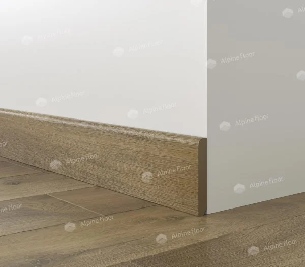 Кварцевый плинтус Alpine Floor Parquet Light 13-7 Дуб Насыщенный в Томске