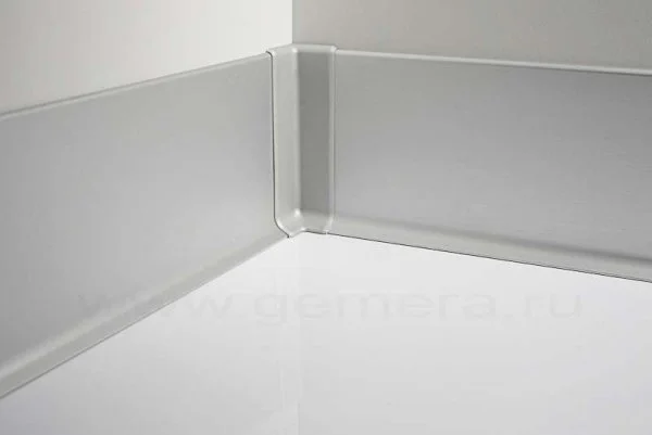 Угол внутренний для плинтуса Fezard ALP-100 (Алюм) в Томске