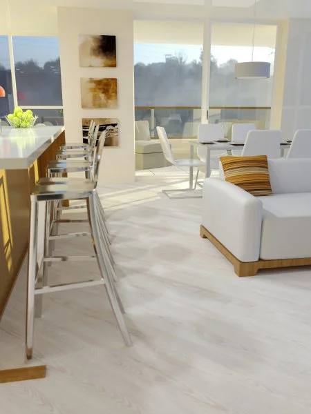 Кварц-виниловая плитка FineFloor Light Дуб Безье FF-1325 в Томске