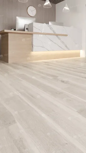 Кварц-виниловая плитка Alpine Floor Ultra Дуб Полярный ЕСО 5-19 2 мм. 34 класс в Томске