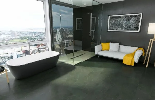 Кварц-виниловая плитка Refloor Fargo Stone 68S451 Имперадор Грей в Томске