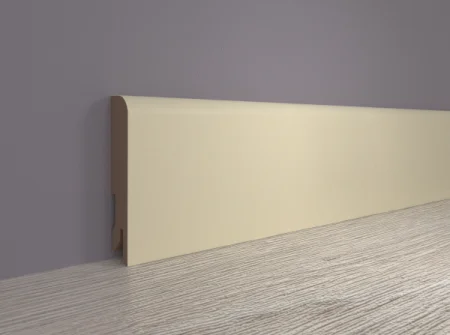 Плинтус MDF Bonkeel 24063 Айвори (100х16х2400 мм) в Томске