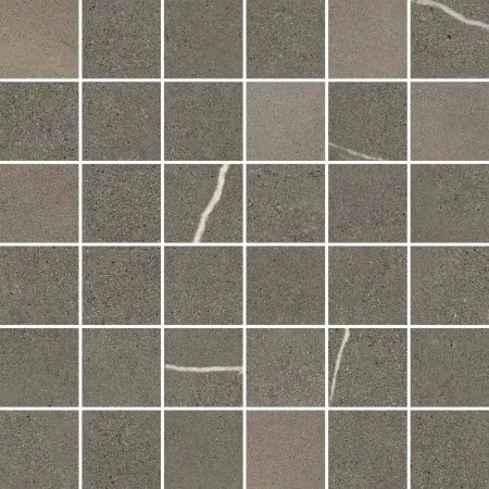 Керамогранит Italon Метрополис Аркадиа Браун Мозаика 30х30 (Натуральная) в Томске