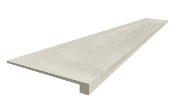 Керамогранит Coliseum Экспо Уайт Ступень фронтальная (Натуральный, 33х60) в Томске