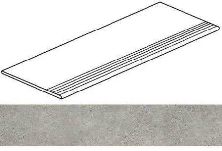 Керамогранит Italon Скайлайн Клауд 30х60 ступень в Томске