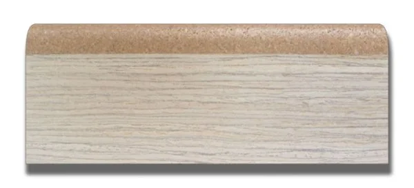 Эластичный пробковый плинтус ArtCorkDesing CW 02-01 16х60х915 мм в Томске