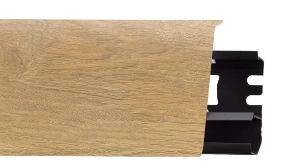 Плинтус пластиковый Arbiton INDO70 154 Дуб Серра 2,5 м в Томске