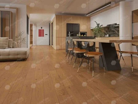 Инженерная доска Alpine Floor Villa Дуб Имбирный в Томске