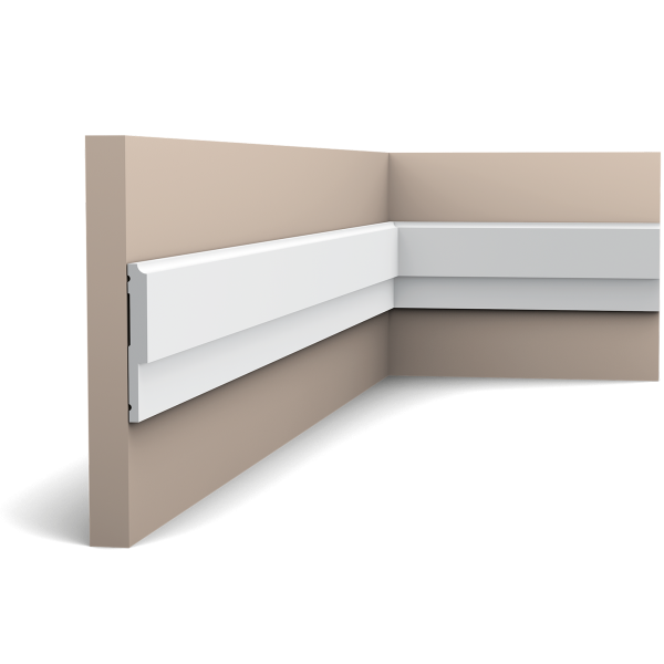 Молдинг Orac P9900 (80*10*2000 мм) в #REGION_NAME_DECLINE_PP#