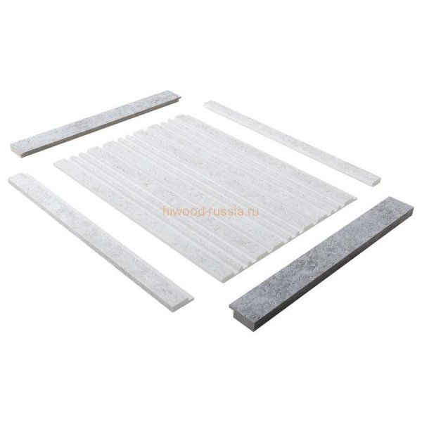 Финишный молдинг LF1 W50 (50х17х2700мм) в #REGION_NAME_DECLINE_PP#