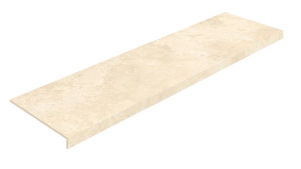 Керамогранит Coliseum Аурелия Уайт Ступень фронтальная (Натуральный, 33х120) в #REGION_NAME_DECLINE_PP#