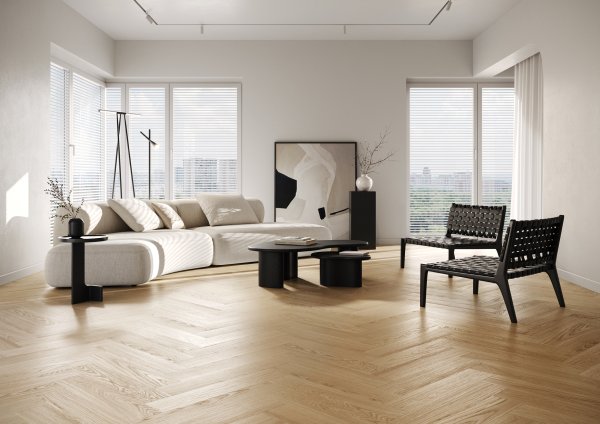 Паркетная доска Quartz Parquet Английская Ёлка Дуб Тоскана 33-407 в #REGION_NAME_DECLINE_PP#