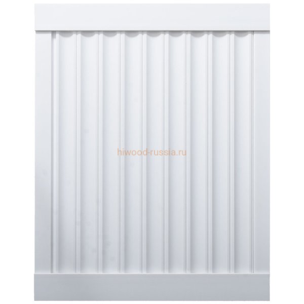 Финишный молдинг LF124A NP правый белый (42х12х2700мм) в #REGION_NAME_DECLINE_PP#