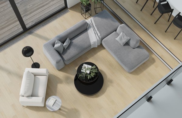 Паркетная доска Quartz Parquet Классик 7 мм Дуб Австрийский 418 в #REGION_NAME_DECLINE_PP#